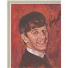Image 1 : Ringo Starr signed Leo Jansen print