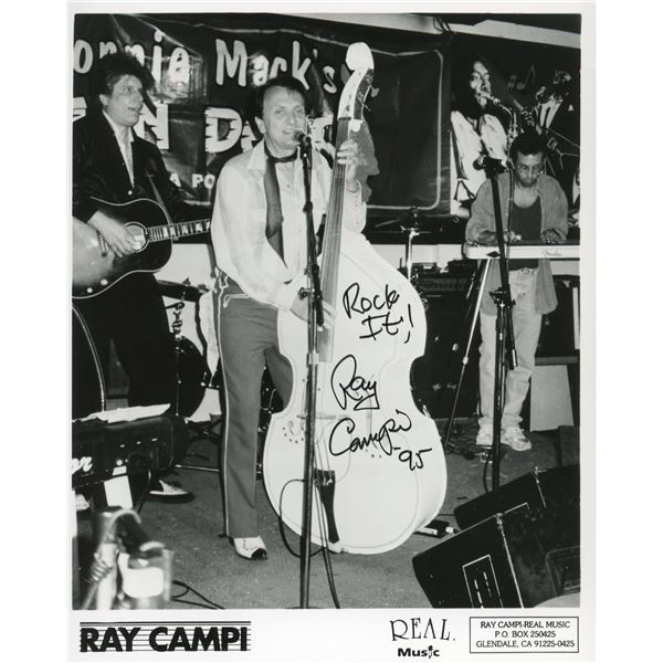 Ray Campi signed photo