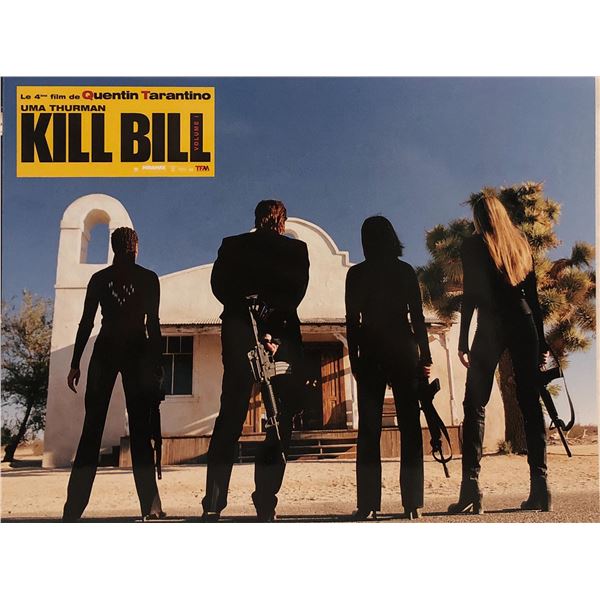Kill Bill: Vol. 1  Original 2003 French Lobby Card
