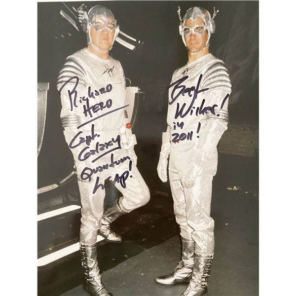 Quantum Leap signed photo