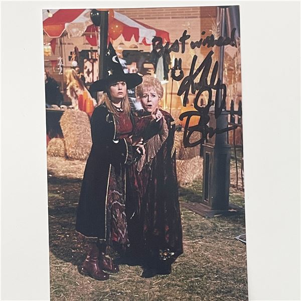 Halloweentown II: Kalabar's Revenge signed movie photo