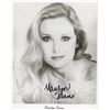 Image 1 : Marilyn Burns signed photo