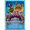 Image 1 : The Muppets Take Manhattan Original 1984 Vintage One Sheet Poster