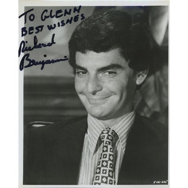 Richard Benjamin signed photo