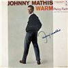 Image 1 : Johnny Mathis Warm signed album