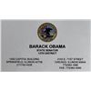 Image 1 : Barack Obama State Senator business card