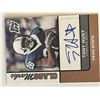 Image 1 : Penn State Lions Tony Hunt signed 2007 Topps DPP trading card