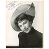Image 1 : Cyd Charisse signed photo