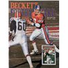 Image 1 : Beckett Football Card Monthly Magazine March/April 1990 Issue #3