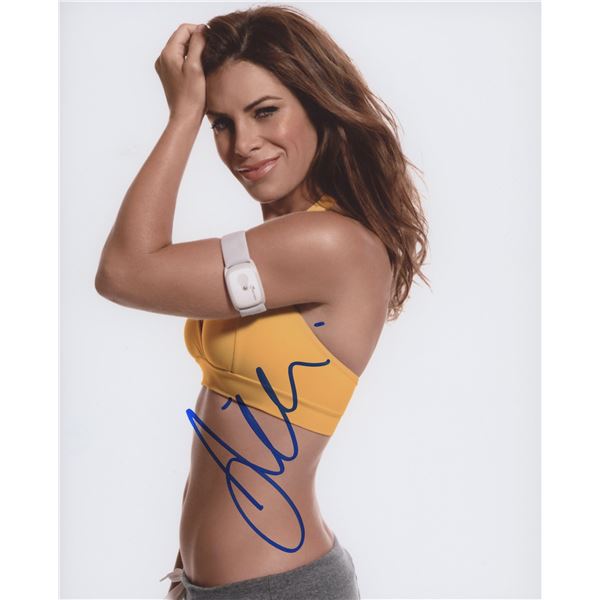 Jillian Michaels signed photo