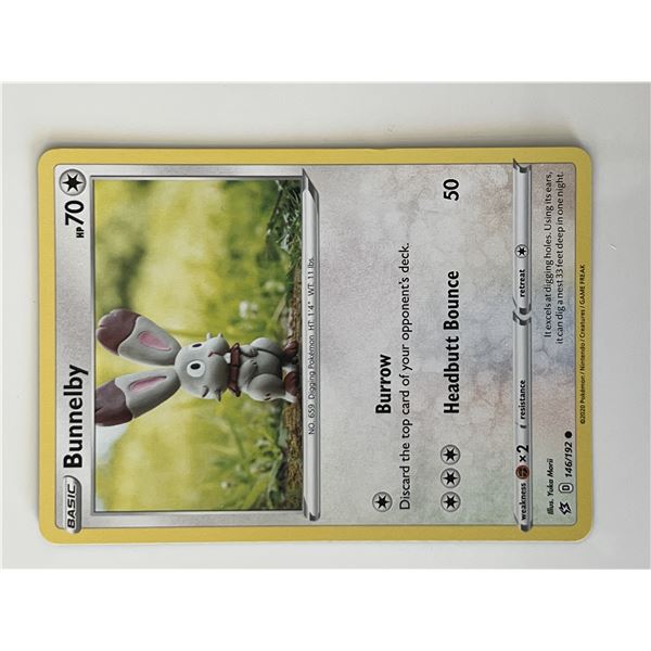 Fomantis Pokemon Card Mint Plus