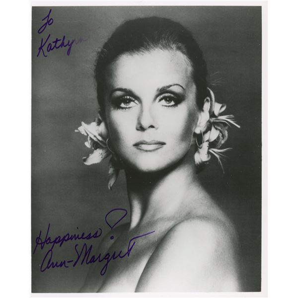 Ann-Margret signed photo