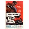 Image 1 : Machine Gun Kelly Original 1958 Vintage One Sheet Poster