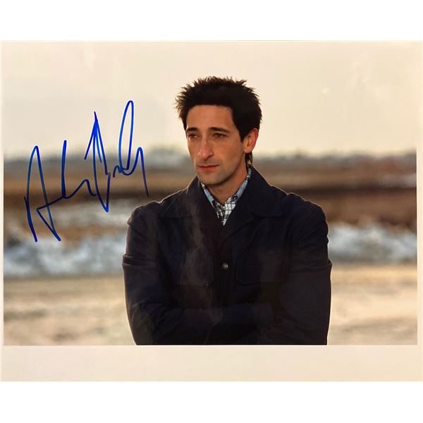 Adrien Brody signed photo