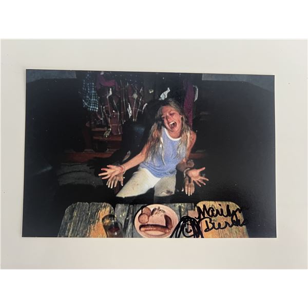 Marilyn Burns signed photo