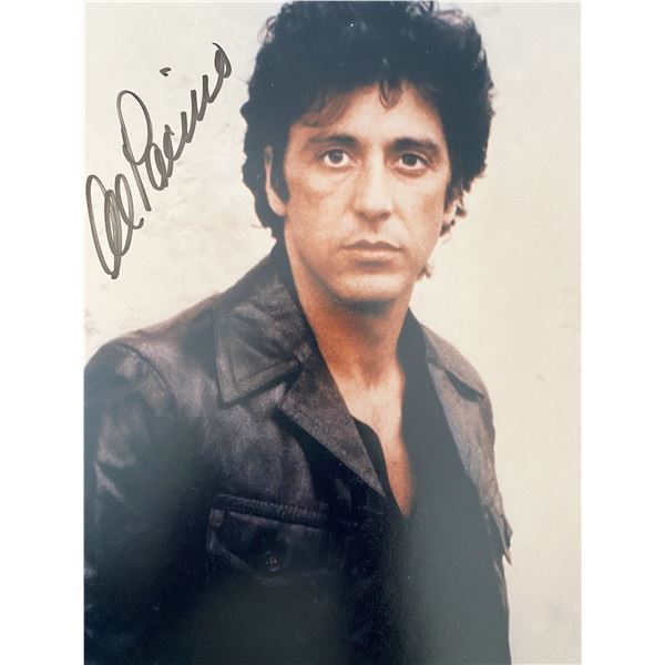 Al Pacino signed photo