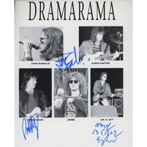 Dramarama band signed photo
