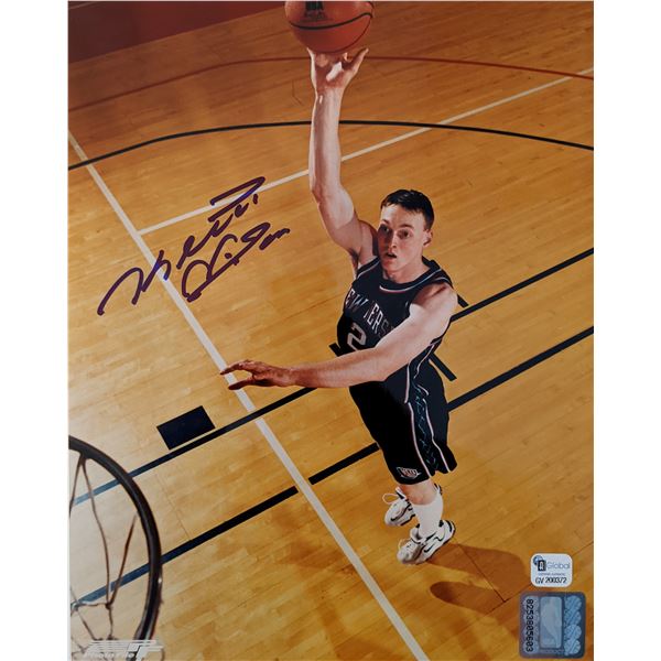 Keith Van Horn Signed Photo