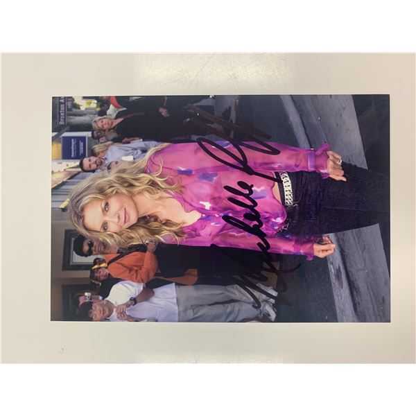 Michelle Pfeiffer signed photo