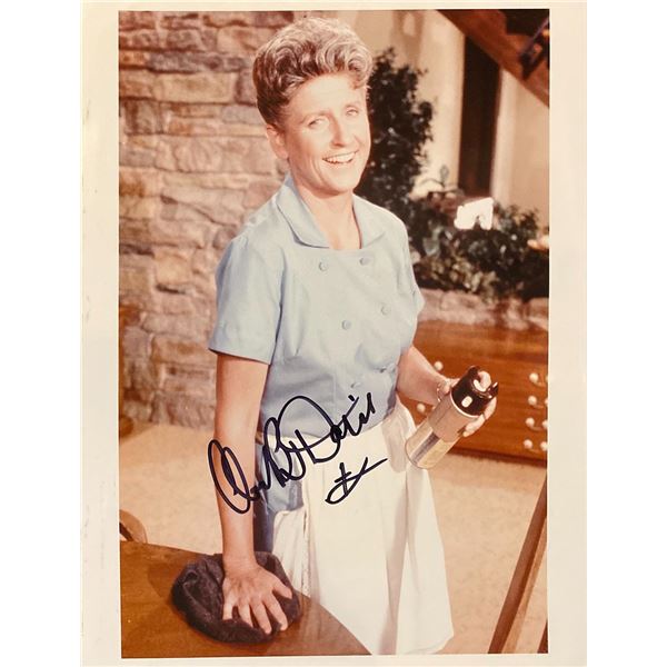 Ann B. Davis Signed Photo