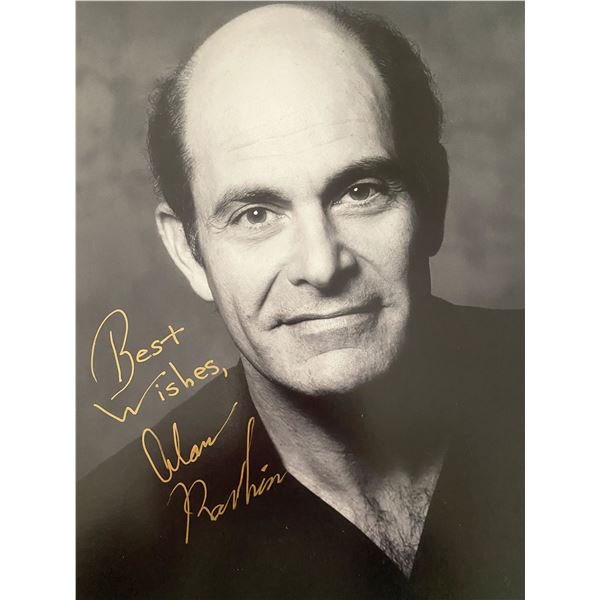 Alan Rashin signed photo