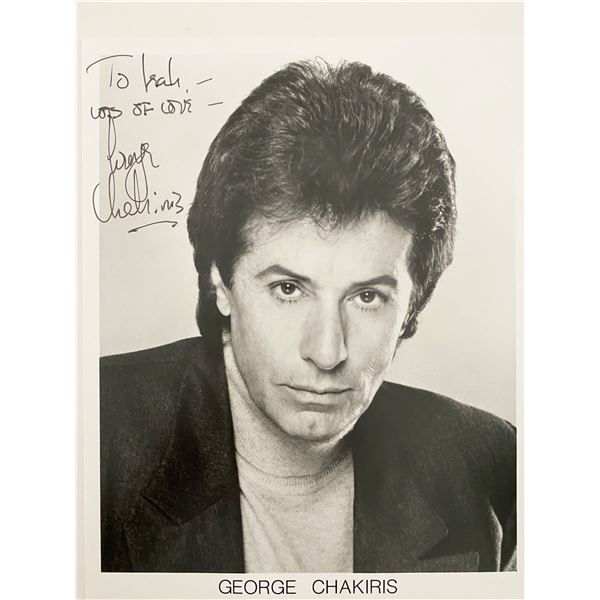 West Side Story George Chakiris signed photo