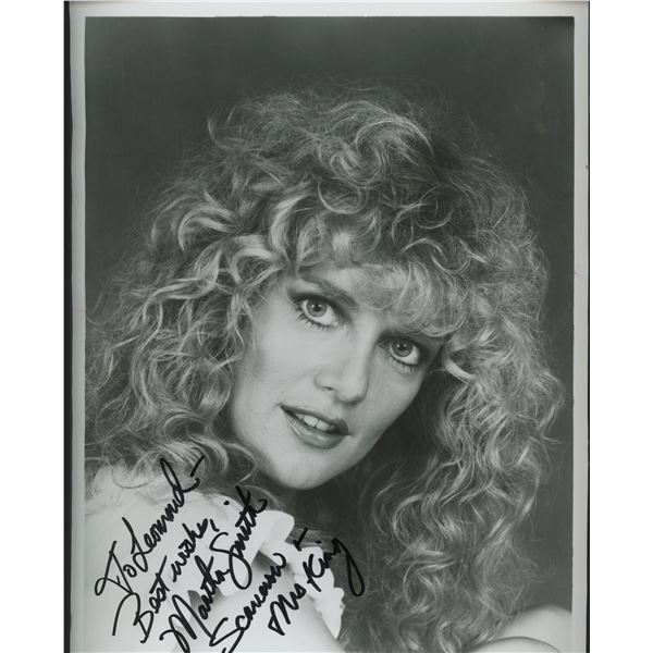 Martha Smith signed photo
