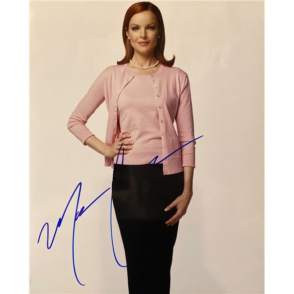Marcia Cross Signed Photo