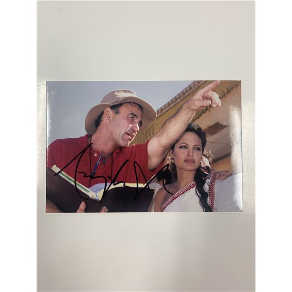 Alexander Angelina Jolie signed movie photo