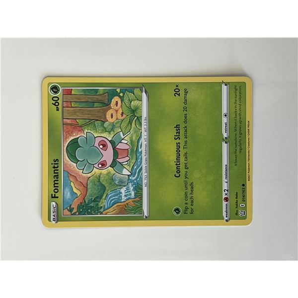 Spearow Pokemon Card Mint Plus