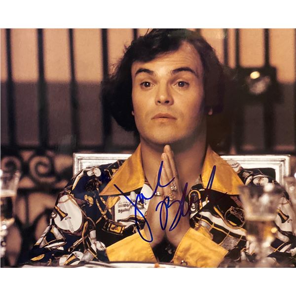 Jack Black signed photo