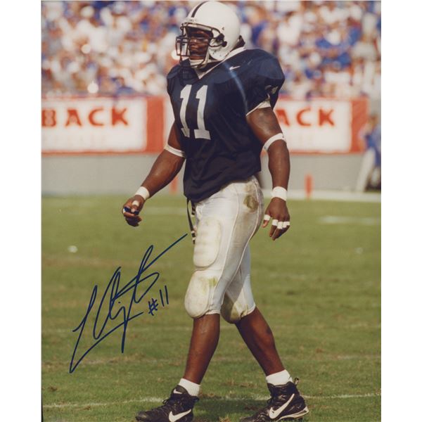 Lavar Arrington signed photo
