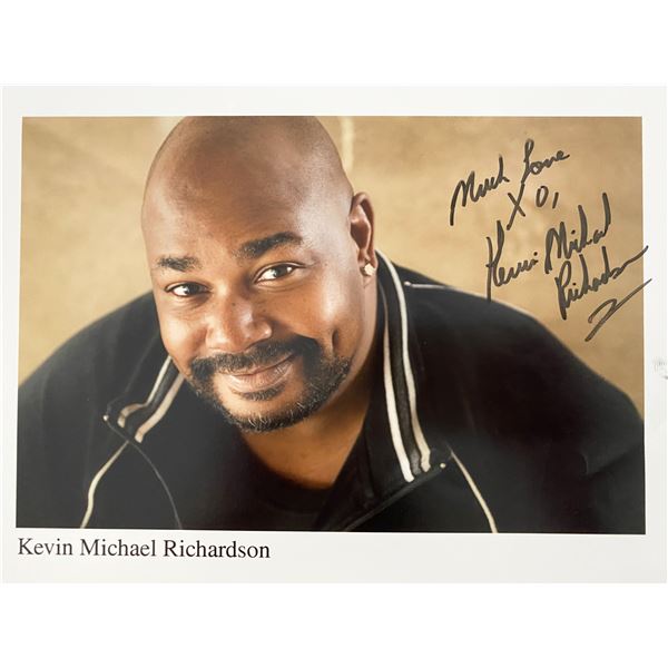 Kevin Michael Richardson signed photo