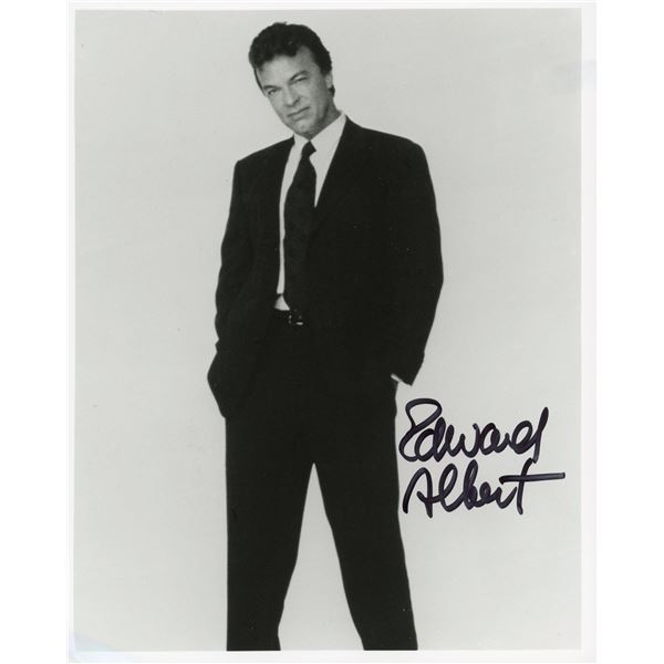 Edward Albert signed photo