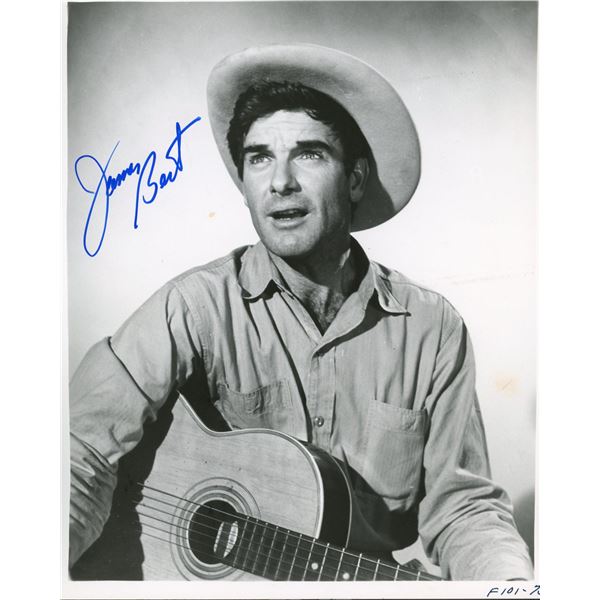 James Best signed photo