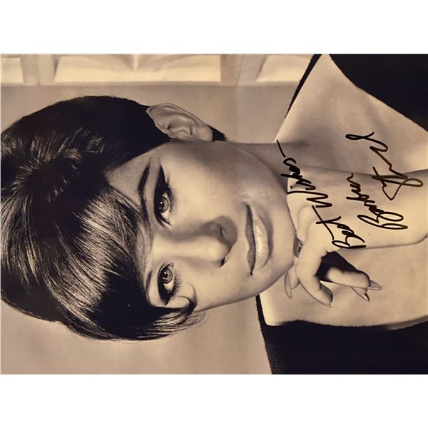 Barbra Streisand signed photo. 8x10 inches