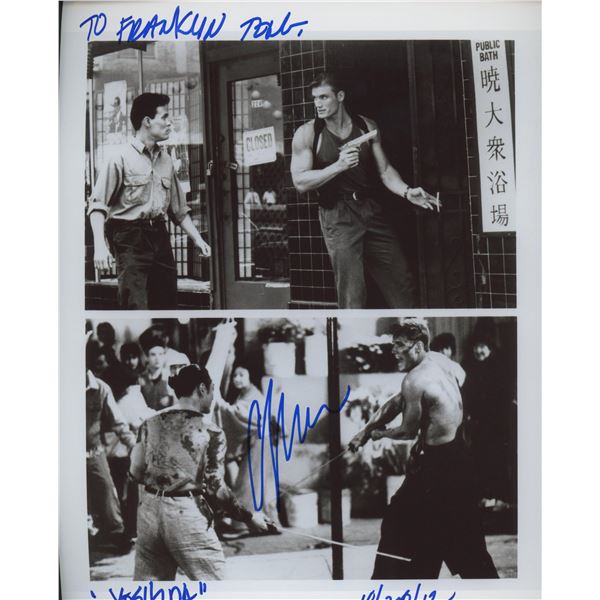 Showdown in Little Tokyo signed movie photo