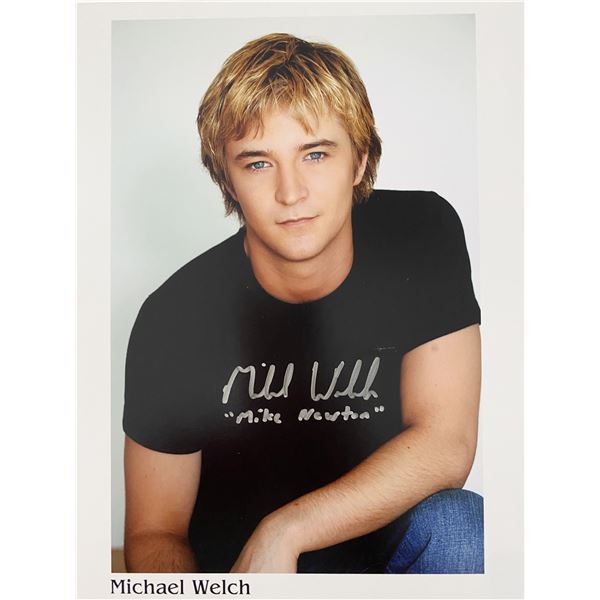 Breaking Dawn Michael Welch signed photo