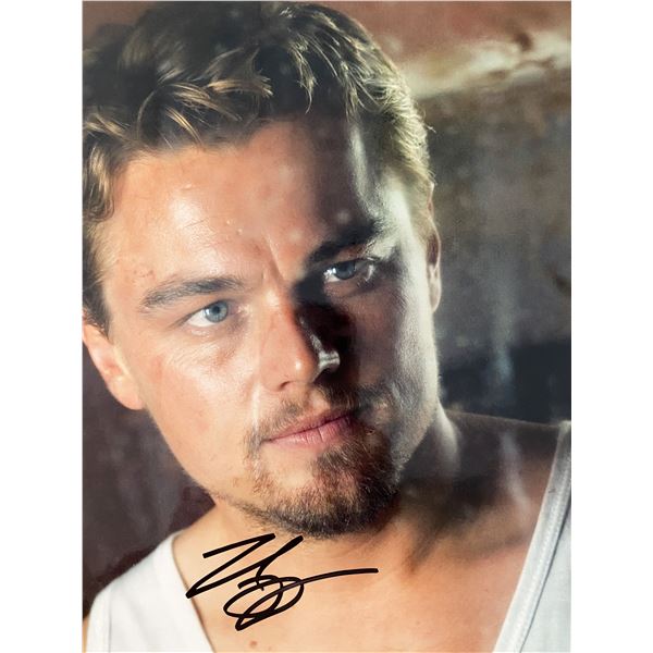Leonardo DiCaprio signed photo