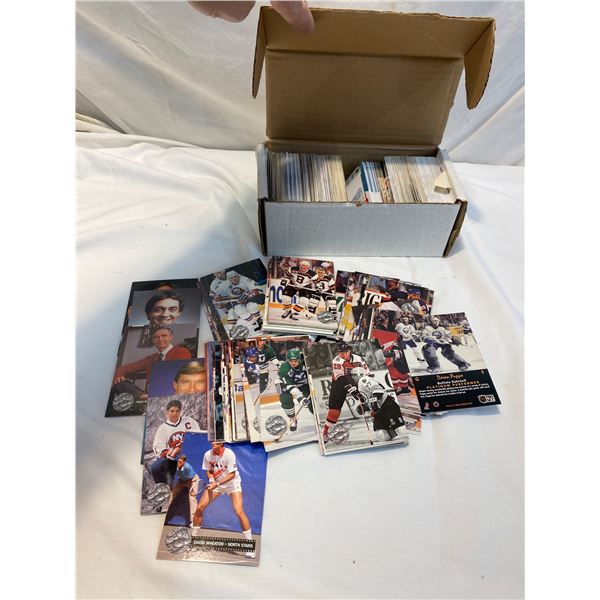 Hockey cards