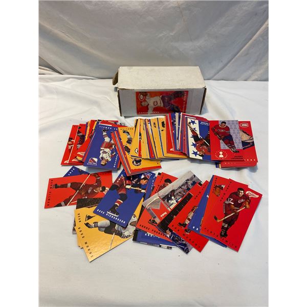 Hockey cards