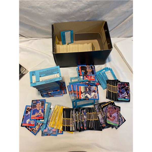 Baseball card lot