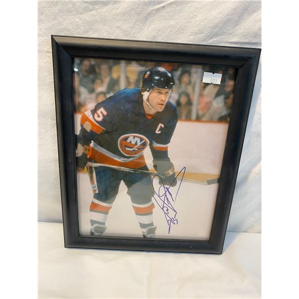 Denis Potvin (HOF) NY Islanders autographed 8x10 photo