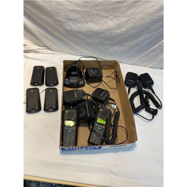 Two way radios
