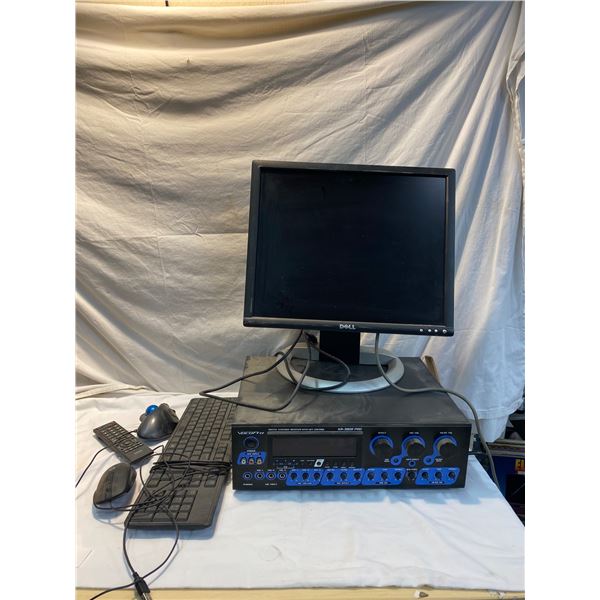 VocoPro did vital Karaoke reciever with key control