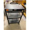 Image 2 : Rolling cart with power bar