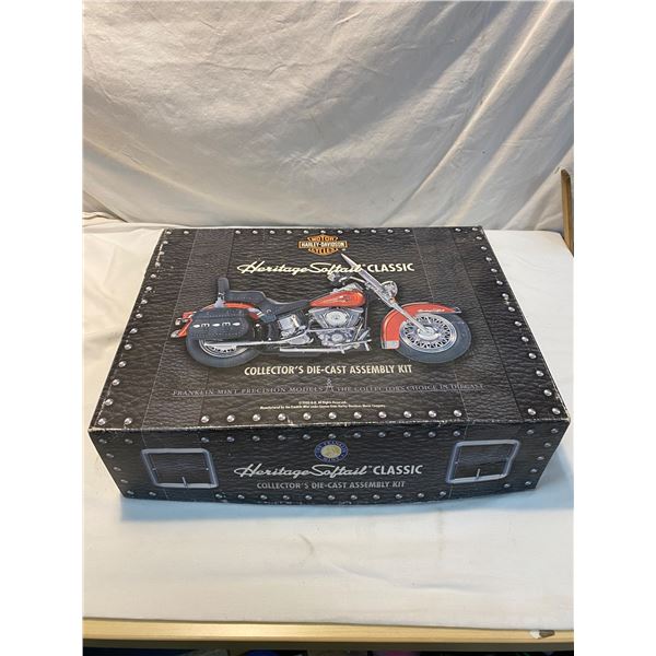 Harley  Davidson collectors die cast assembly kit partially put together