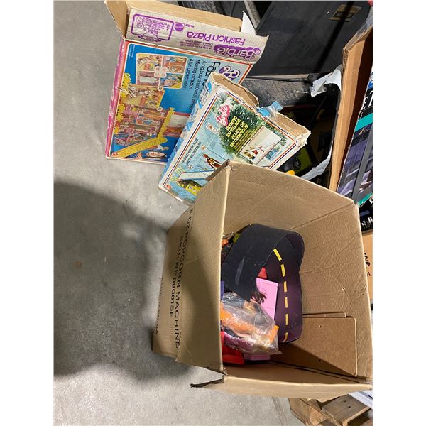 Barbie items