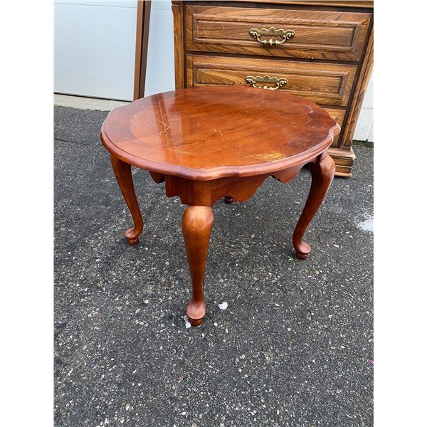 End table