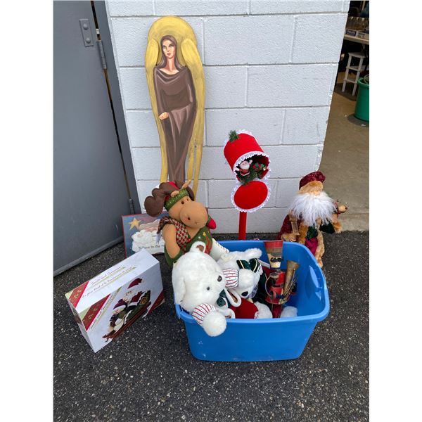 Lot of Christmas decor